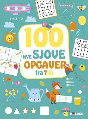 100 sjove opgaver fra 7 r grn